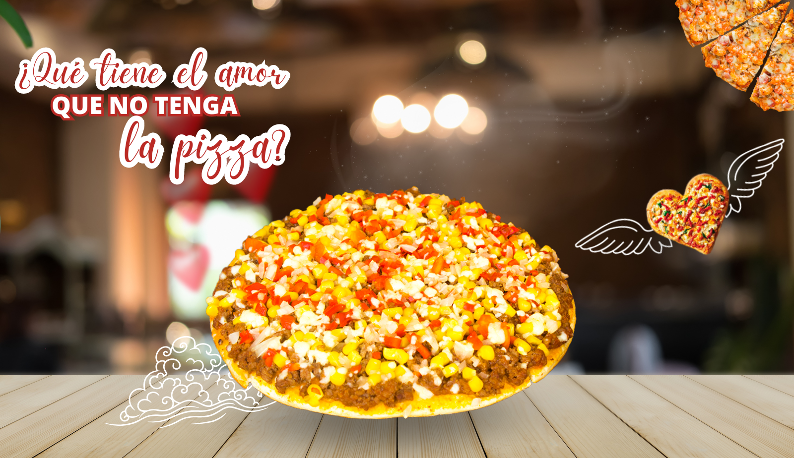 Las mejores pizzas - Caracol Pizzería