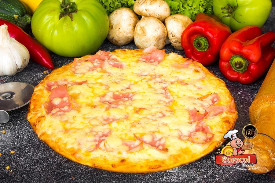 Pizzas tradicionales - Caracol Pizzería
