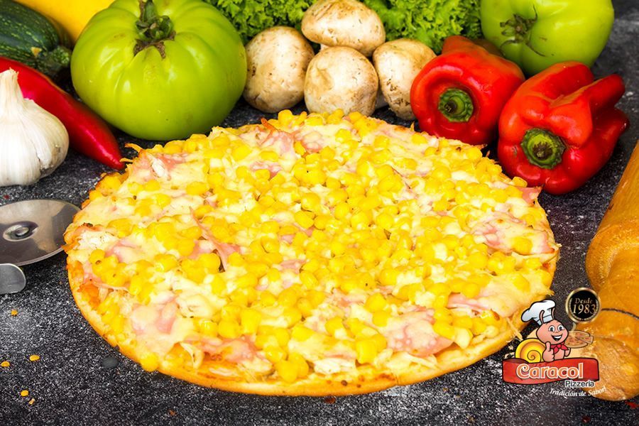 Pizzas tradicionales - Caracol Pizzería